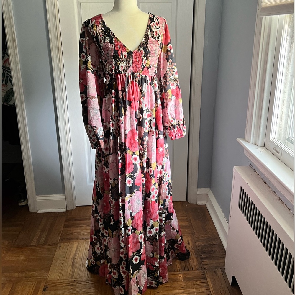 Baacal foral dress